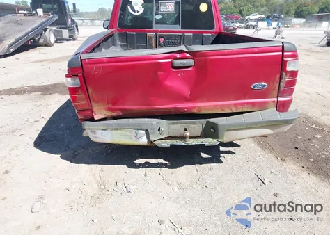 2001 Ford Ranger Edge/Xl/Xlt from USA, damaged, VIN 1FTYR14V41PB31252